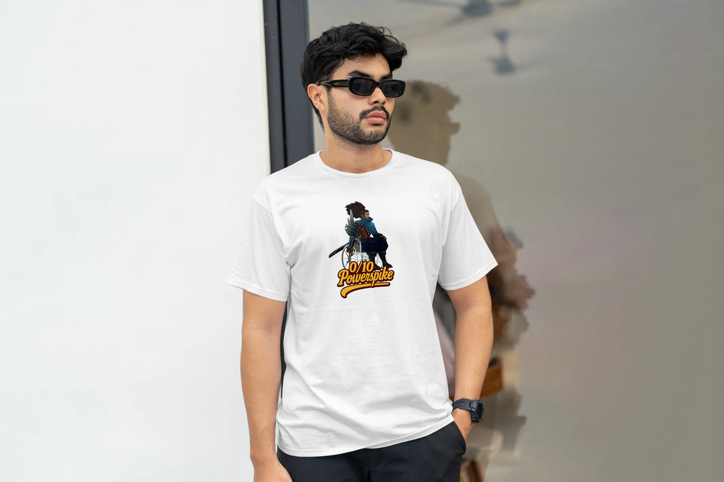 Tričko Yasuo 0/10 Powerspike