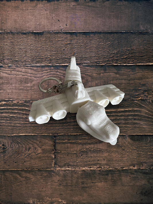 Bombardino Crocodilo – 3D klíčenka