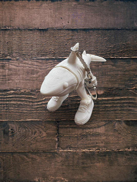 Tralalero Tralala - 3D Klíčenka/Figurka