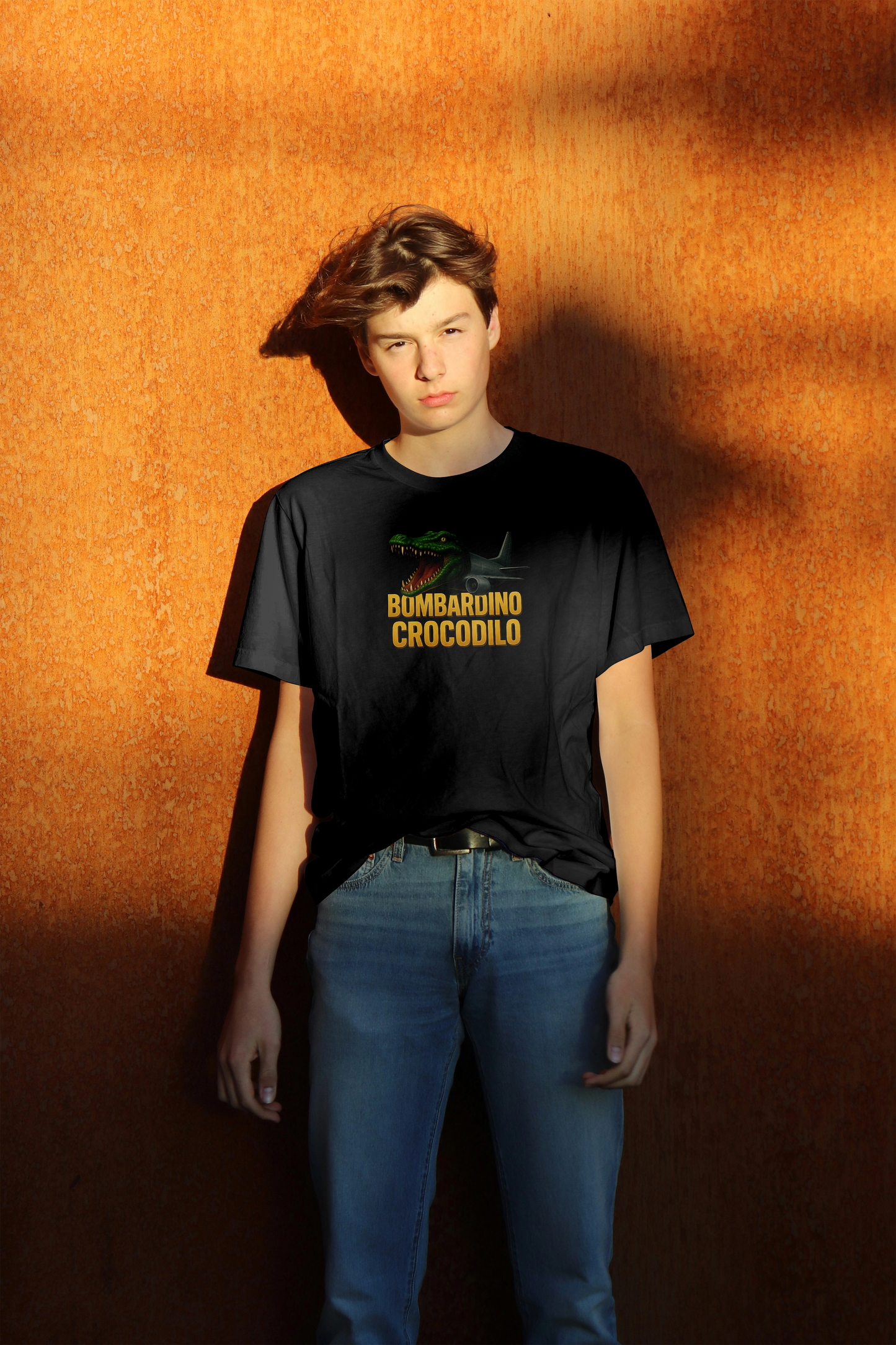 Tričko Bombardino Crocodilo