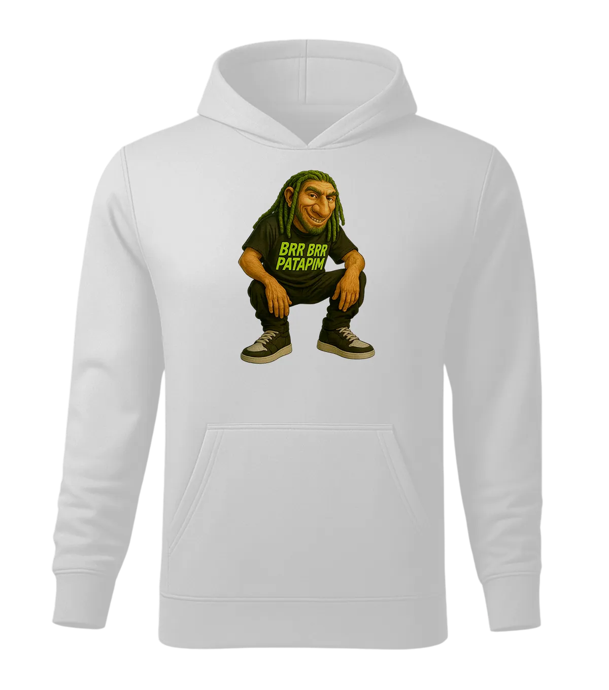 Mikina Brr Brr Patapim