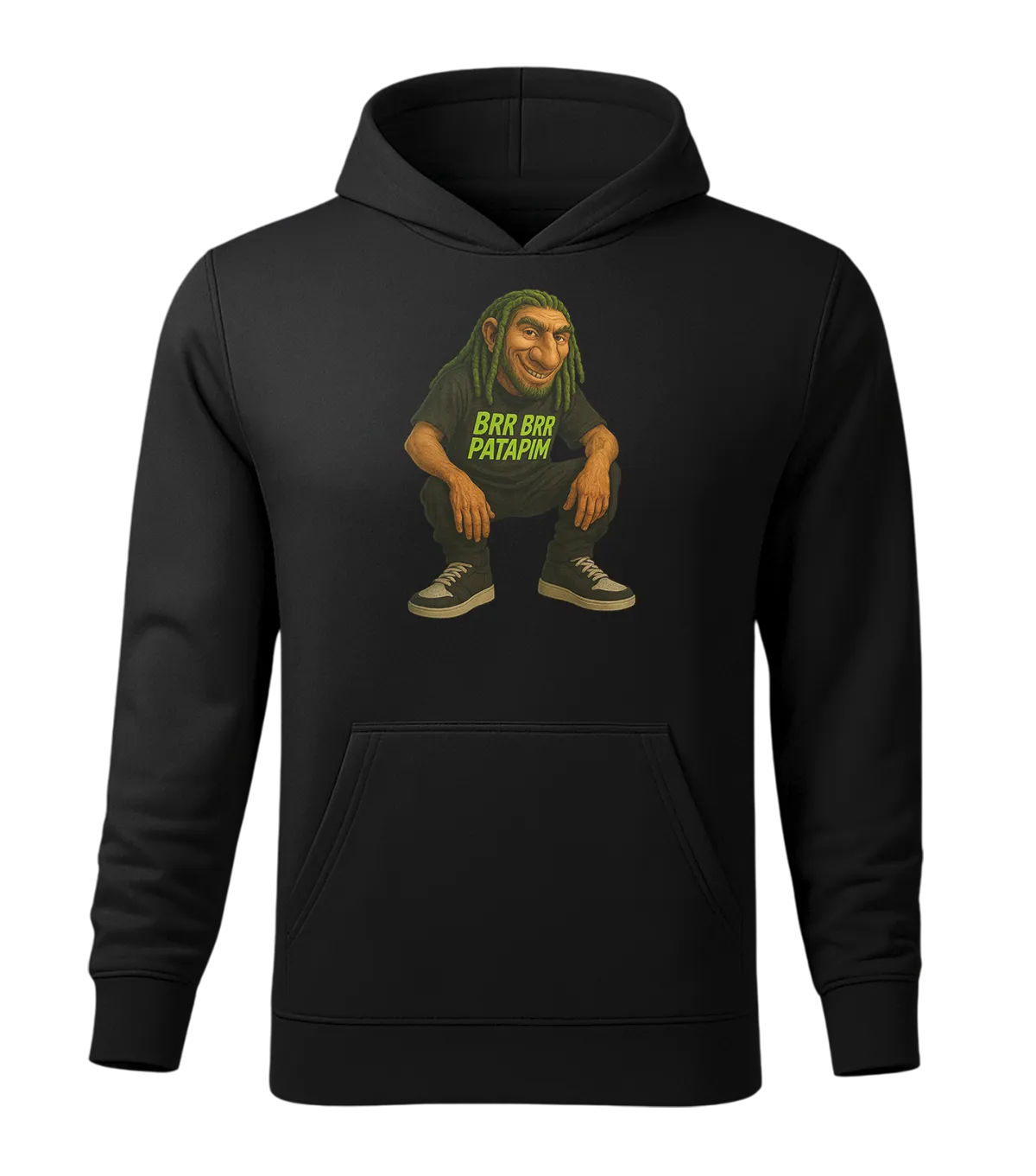 Mikina Brr Brr Patapim