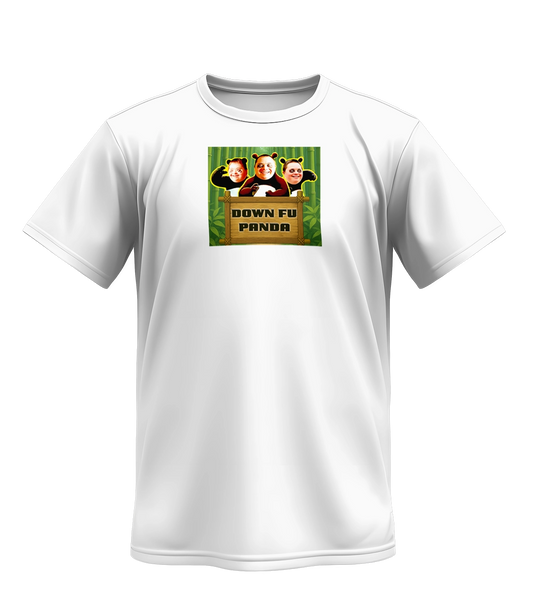 Tričko Down Fu Panda