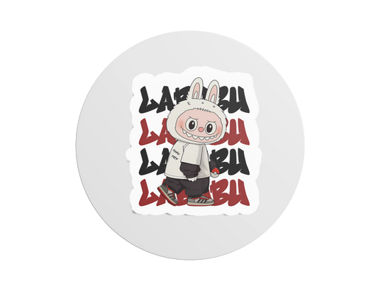 Samolepka Labubu