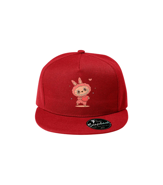 Snapback Labubu Se Srdíčkem