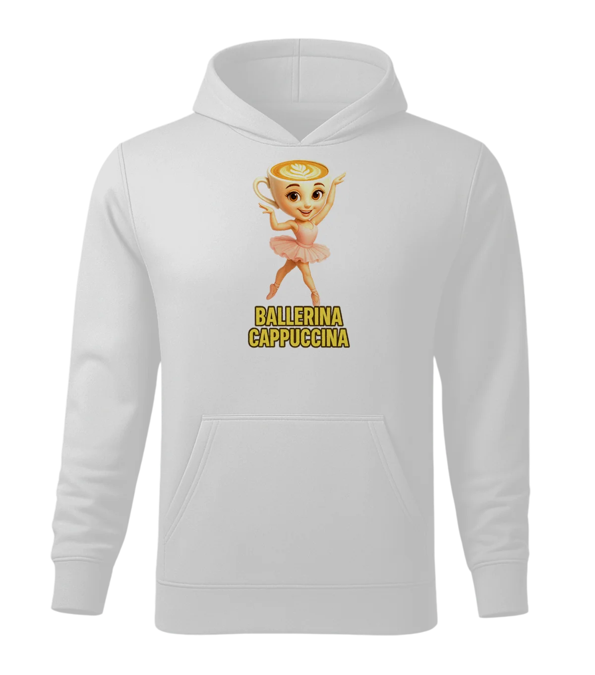 Mikina Ballerina Cappuccina