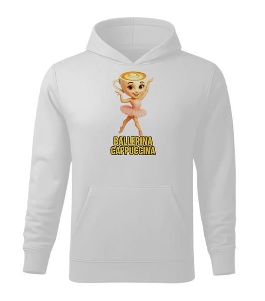 Mikina Ballerina Cappuccina