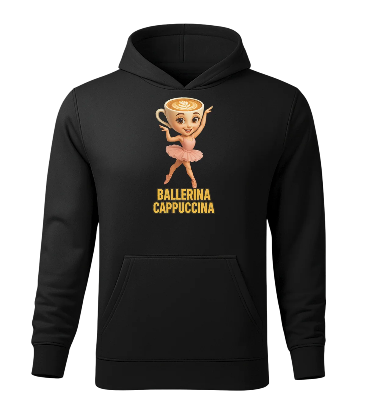 Mikina Ballerina Cappuccina