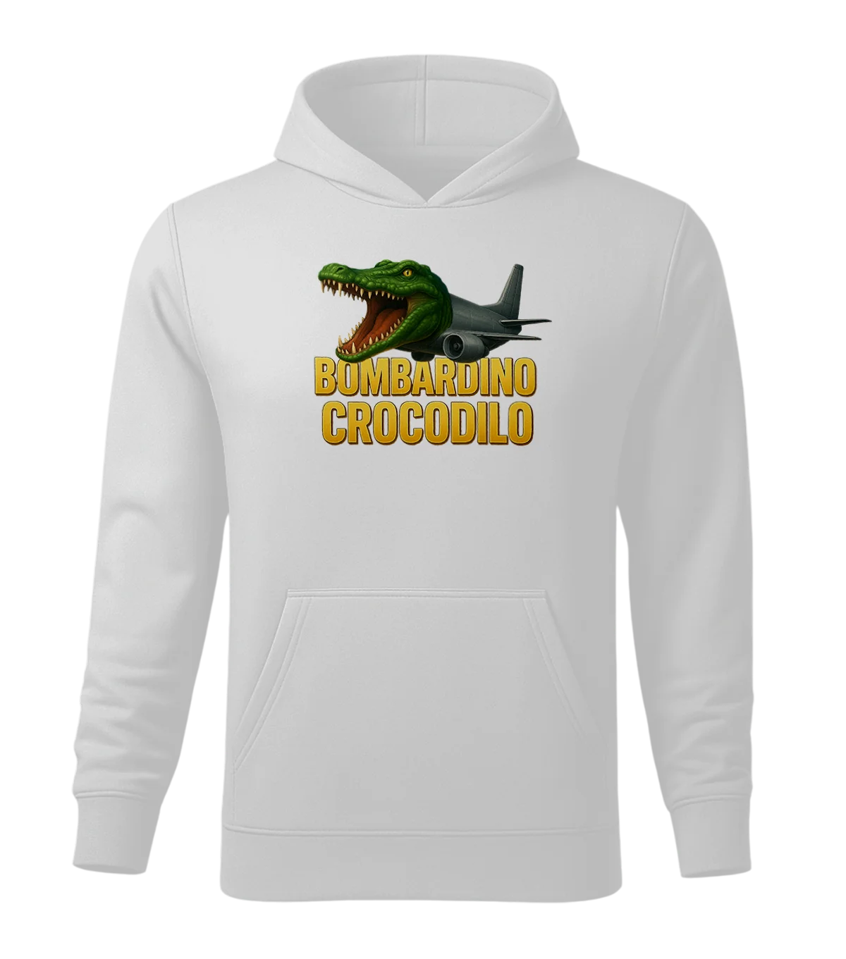 Mikina Bombardino Crocodilo