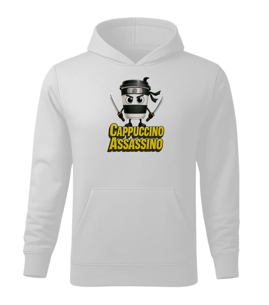 Mikina Cappuccino Assassino
