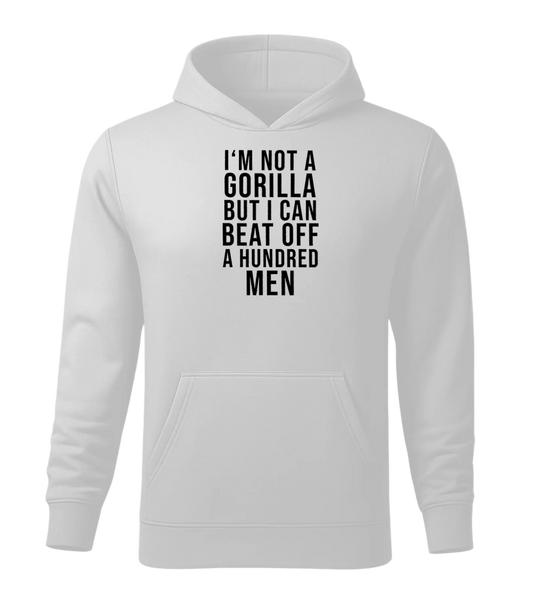 Mikina 100 Men VS Gorilla