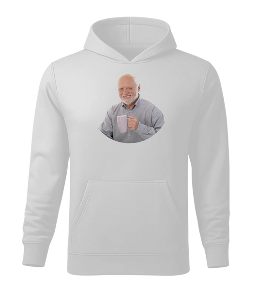 Mikina Hide the Pain Harold