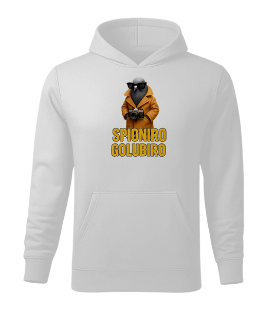 Mikina Spioniro Golubiro