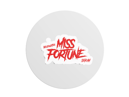 Samolepka Miss Fortune - League of Legends