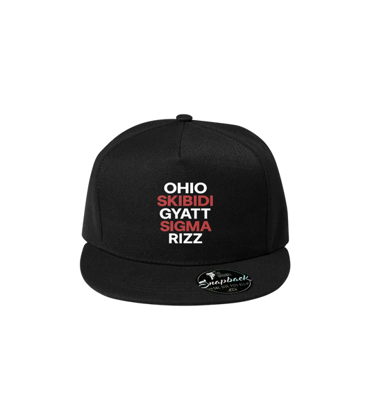 Snapback Ohio Skibidi Gyatt Rizz