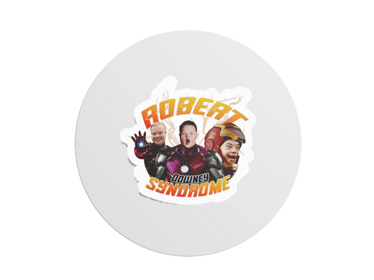 Samolepka Robert Downey Syndrome