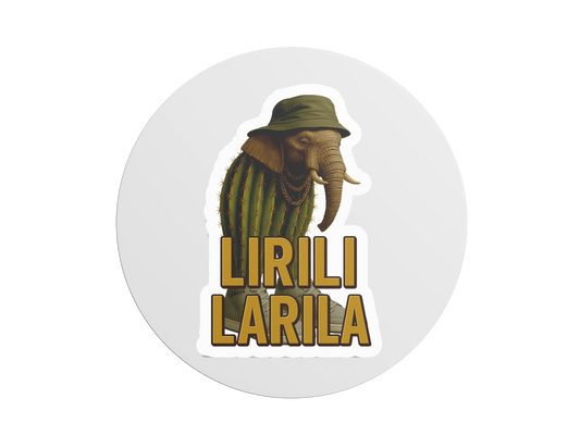 Samolepka Lirili Larila