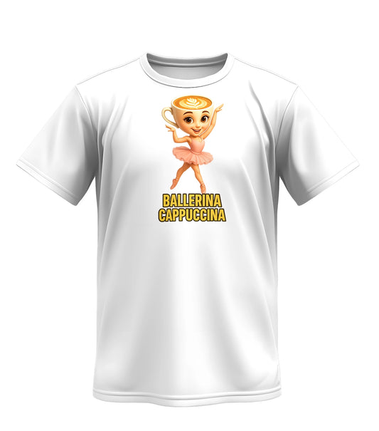 Tričko Ballerina Cappuccina