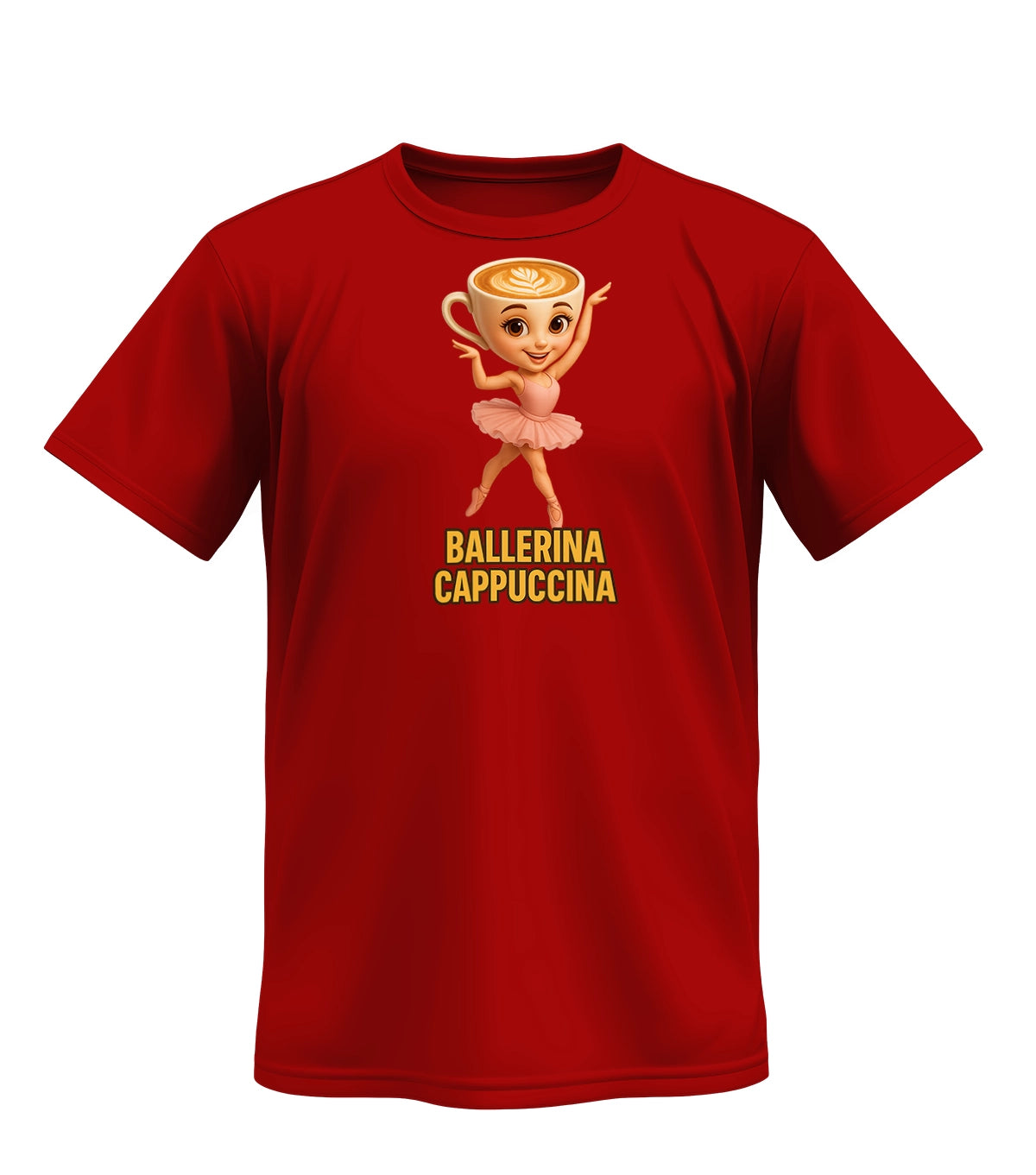 Tričko Ballerina Cappuccina