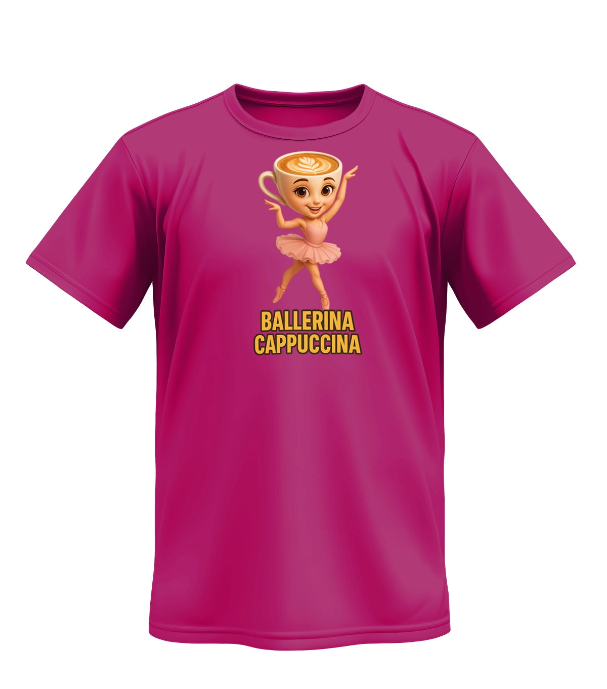 Tričko Ballerina Cappuccina