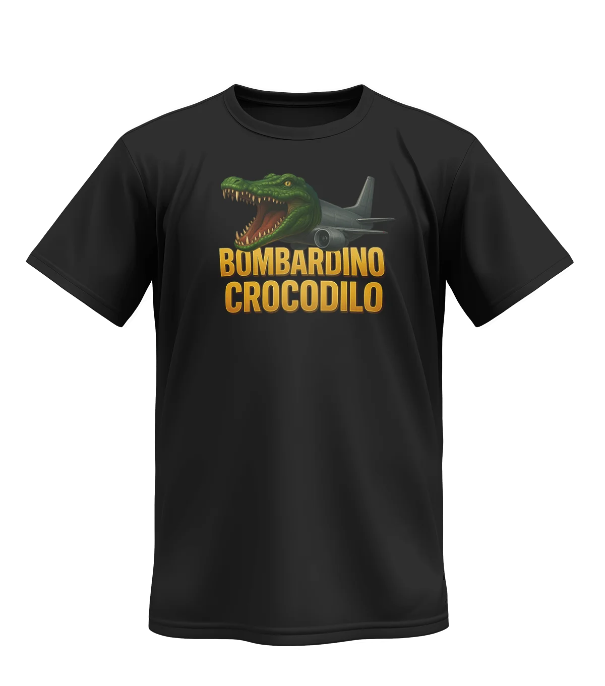 Tričko Bombardino Crocodilo