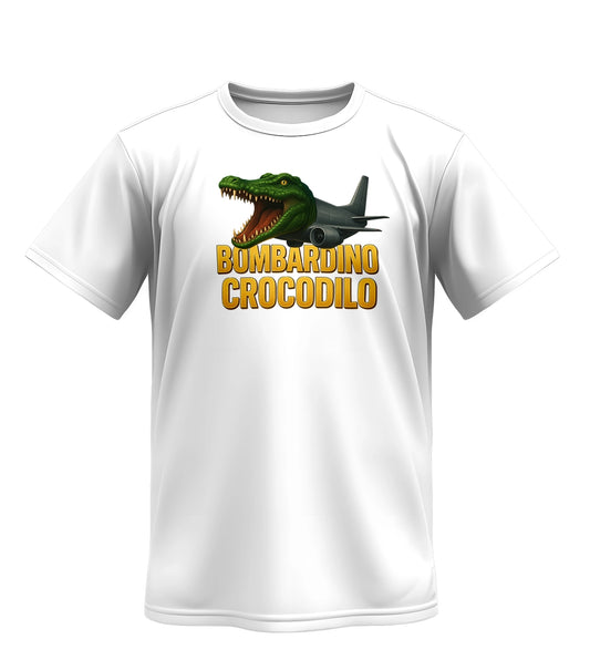 Tričko Bombardino Crocodilo