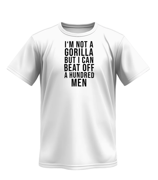 Tričko 100 Men VS Gorilla