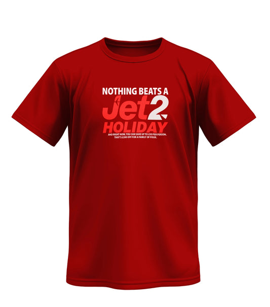 Tričko Jet2 Holiday