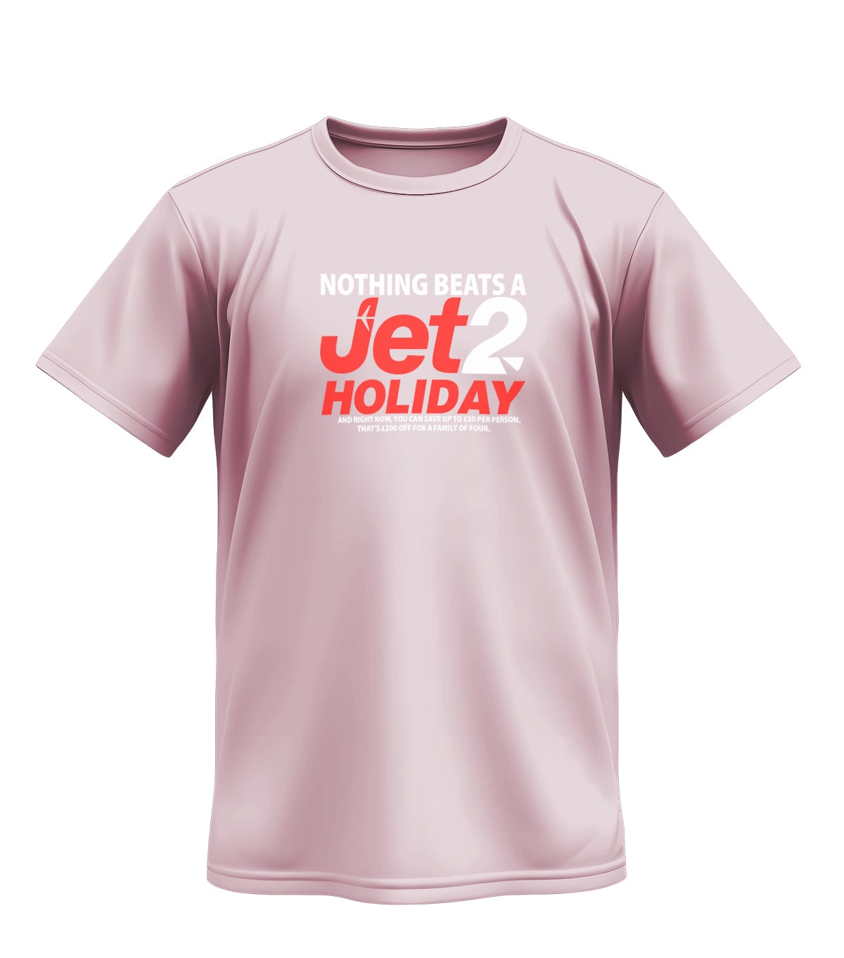 Tričko Jet2 Holiday
