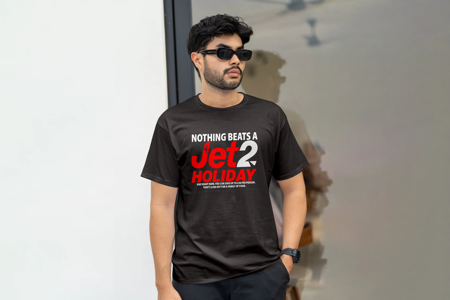 Tričko Jet2 Holiday