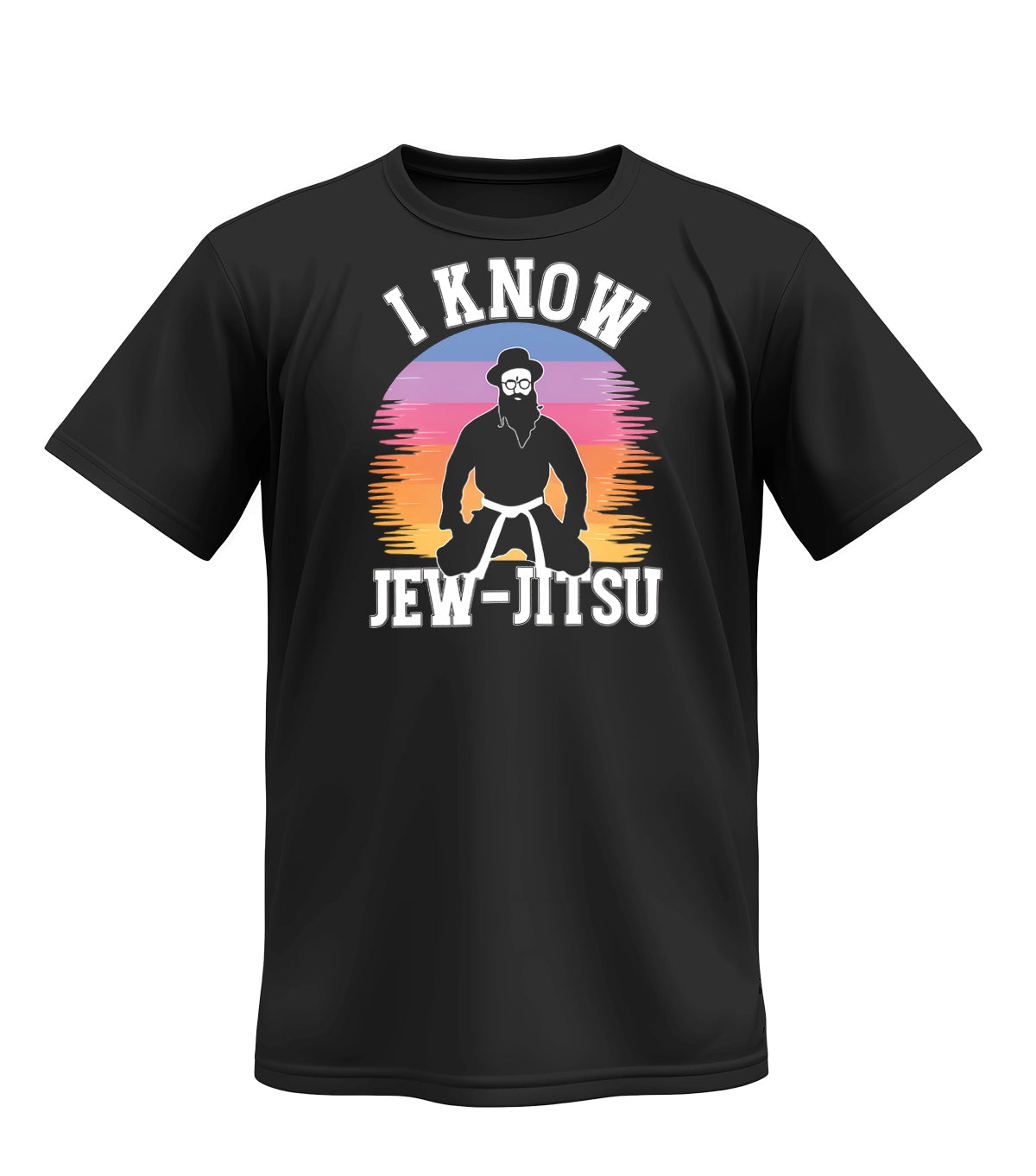 Tričko I Know Jew-Jitsu