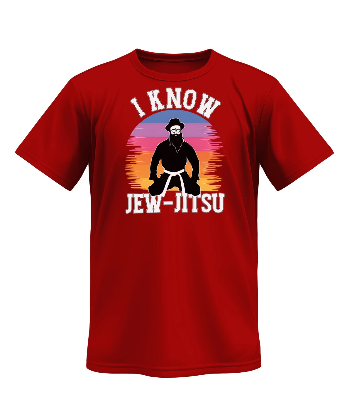 Tričko I Know Jew-Jitsu