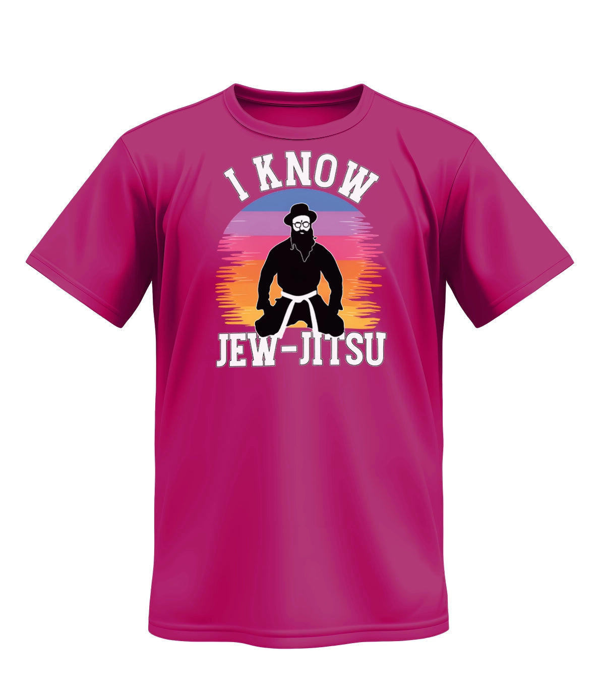 Tričko I Know Jew-Jitsu