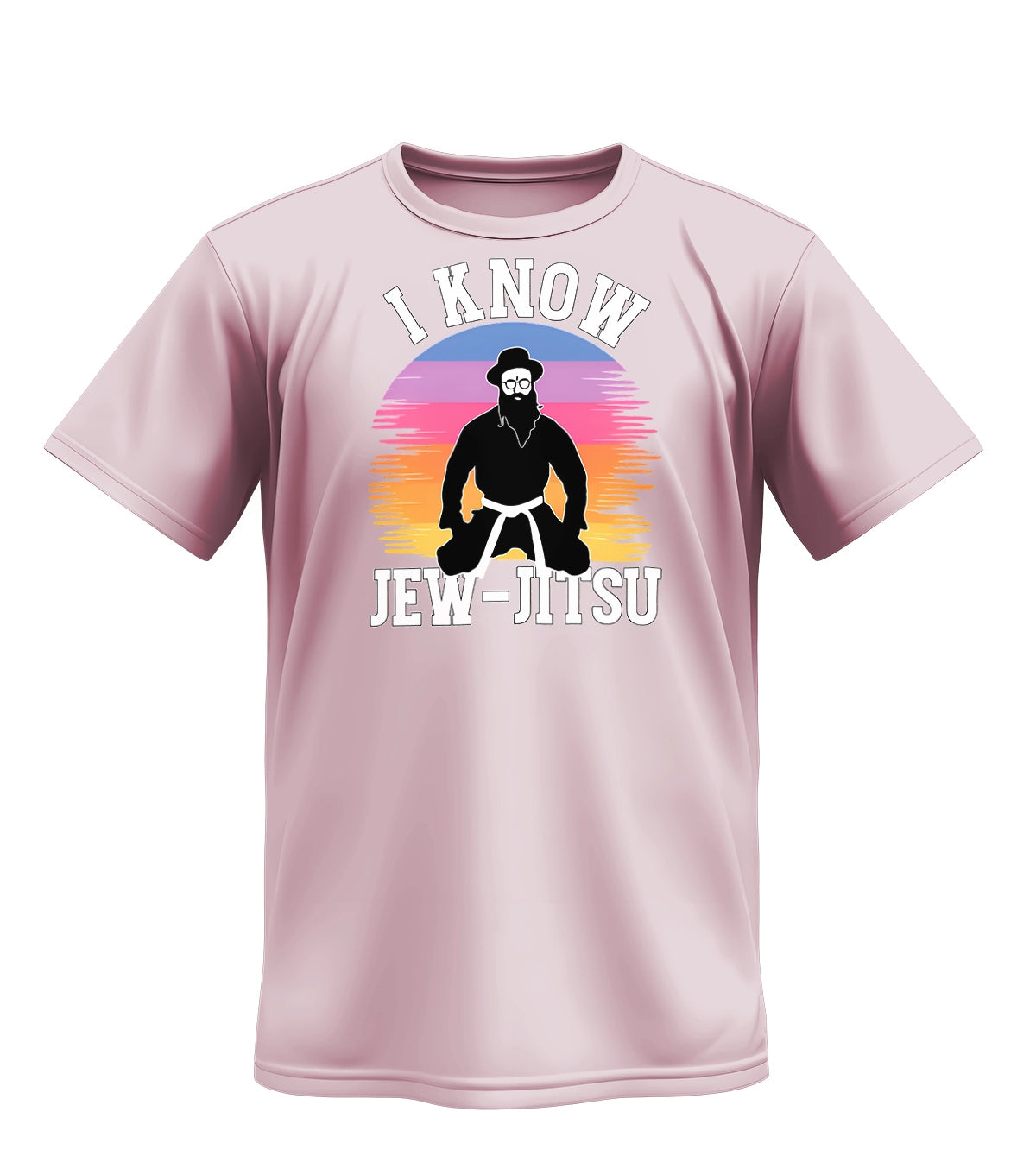 Tričko I Know Jew-Jitsu