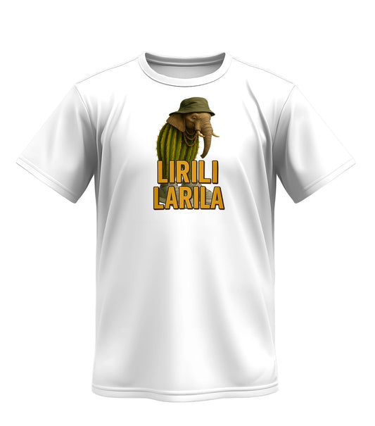 Tričko LIRILI LARILA