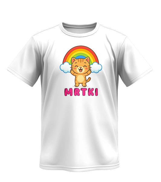 Tričko Mrtki Kočička