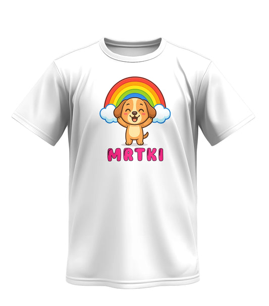 Tričko Mrtki Pejsek