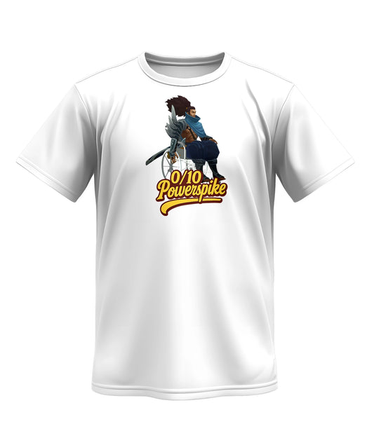 Tričko Yasuo 0/10 Powerspike