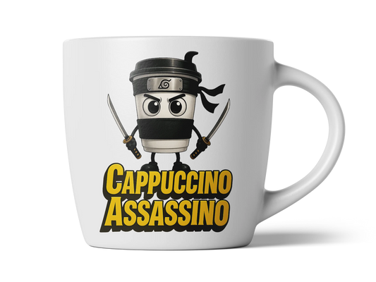 Hrníček Cappuccino Assassino