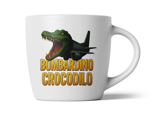 Hrníček Crocodilo Bombardino