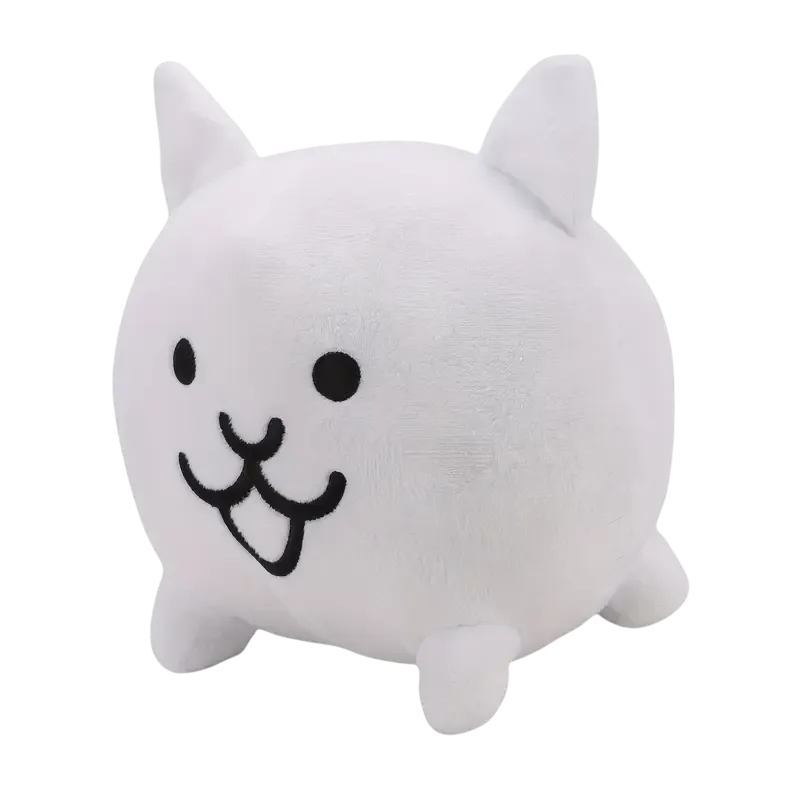 Kawaii kočičí plyšák