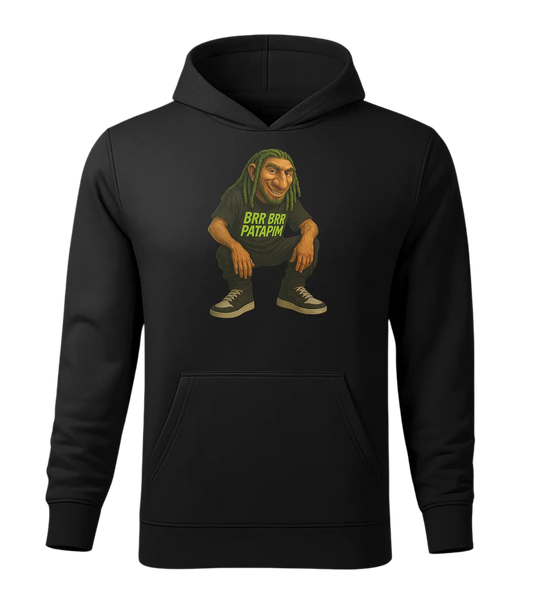 Mikina Brr Brr Patapim