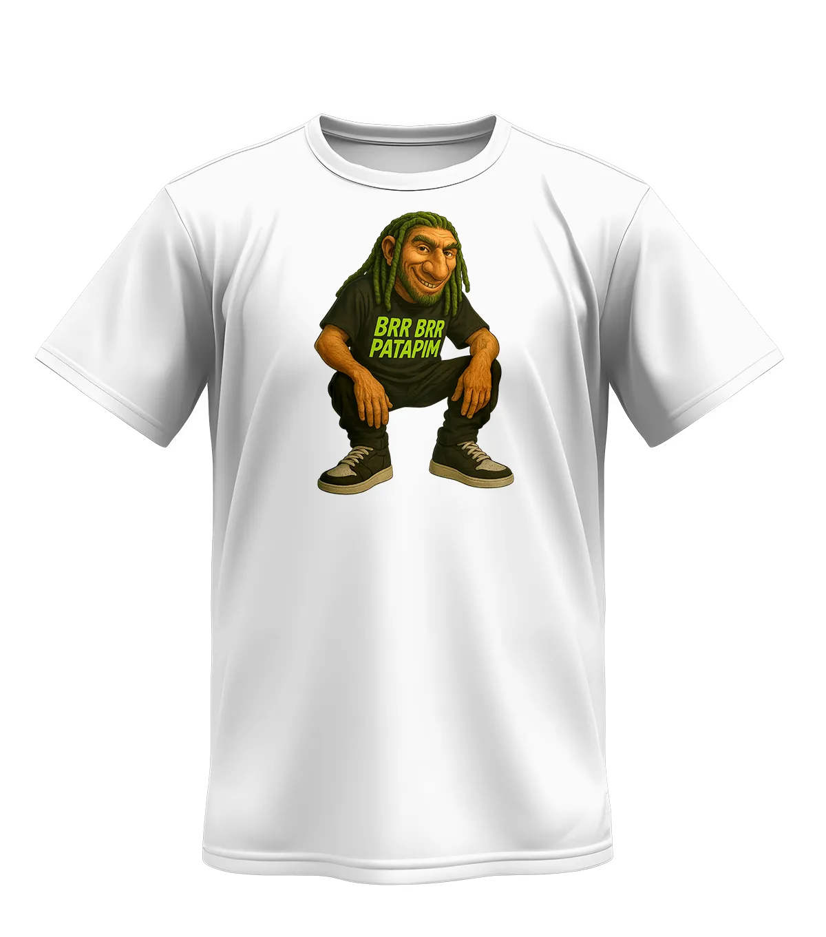 Tričko Brr Brr Patapim