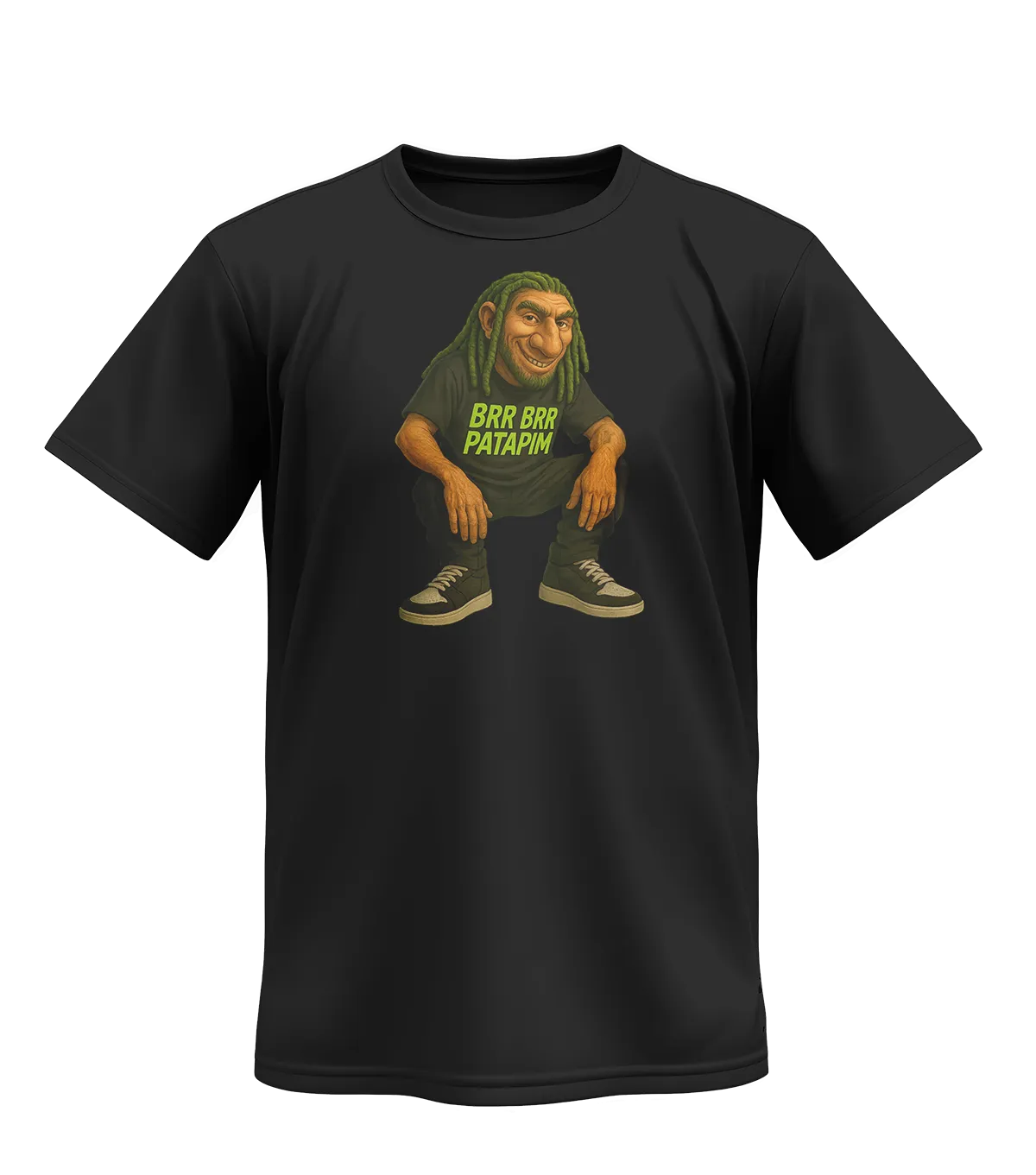 Tričko Brr Brr Patapim