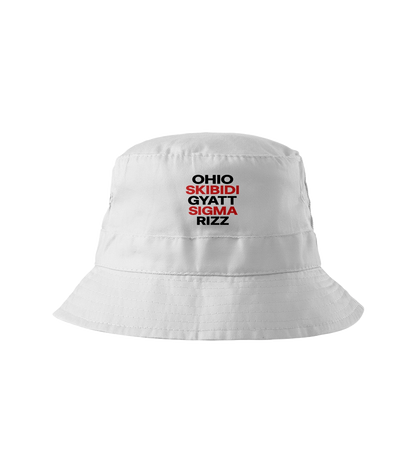 Klobouk Ohio Skibidi Sigma Rizz