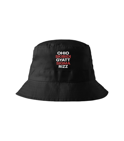 Klobouk Ohio Skibidi Sigma Rizz