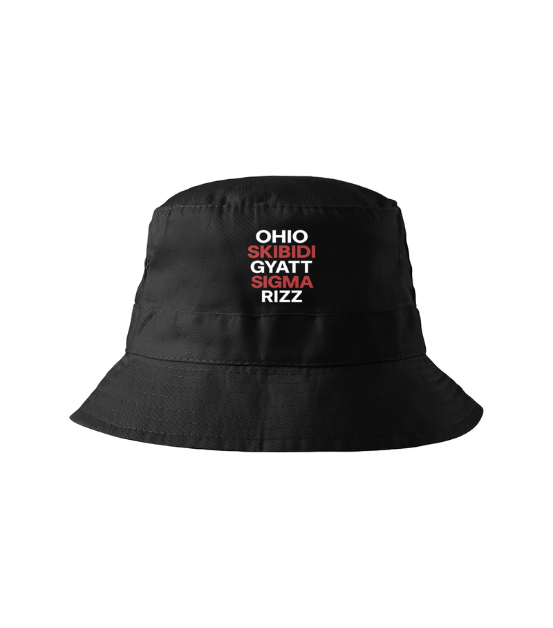 Klobouk Ohio Skibidi Sigma Rizz