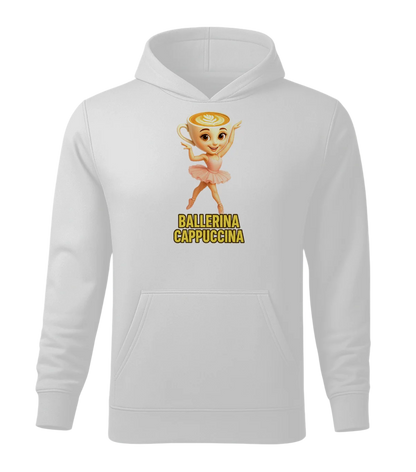 Mikina Ballerina Cappuccina