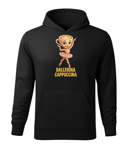 Mikina Ballerina Cappuccina