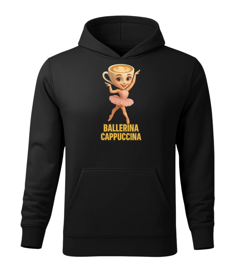 Mikina Ballerina Cappuccina